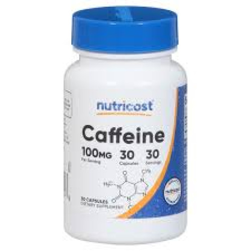 Nutricost Caffein x500 capsules